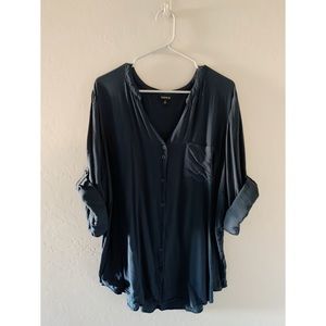 Torrid Button Down Top